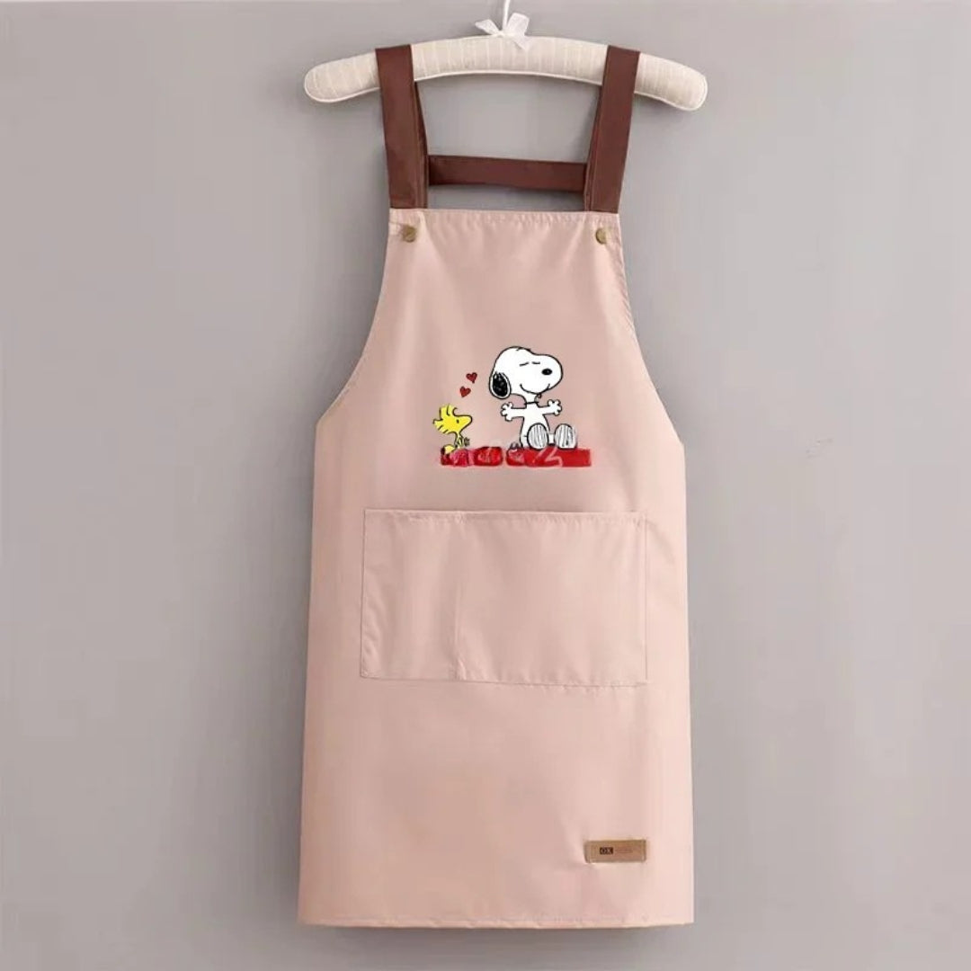 Snoopy Welcome Apron