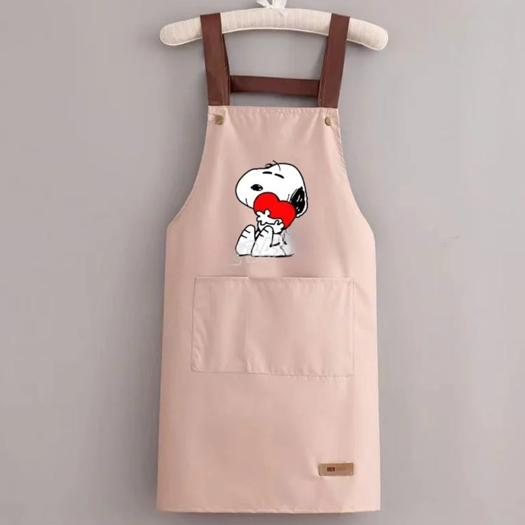 Snoopy Love Apron