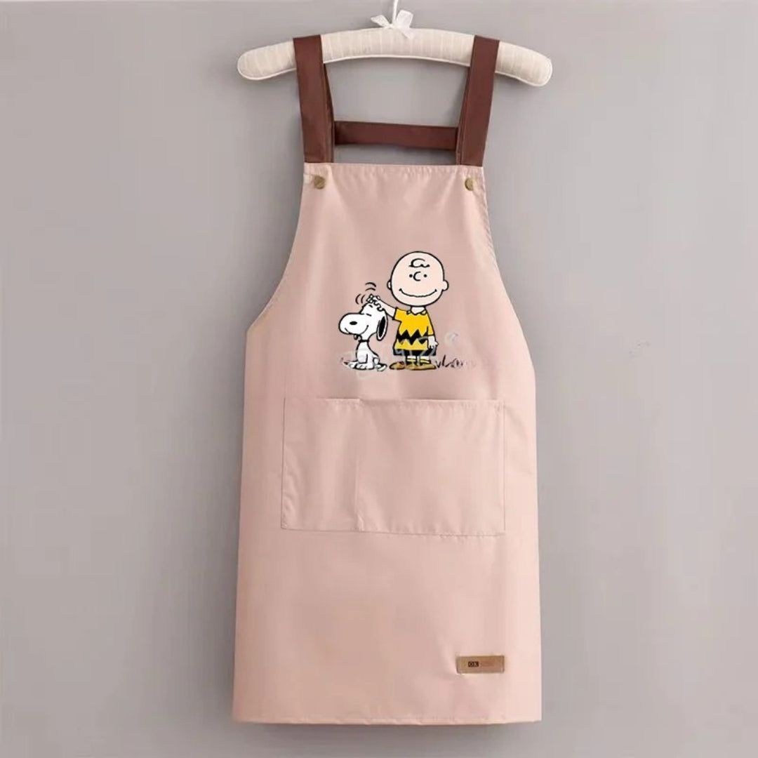 Snoopy & Charlie Apron