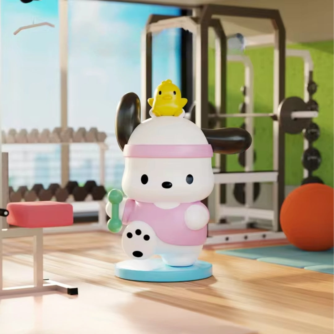 Pochacco Gym Figurine