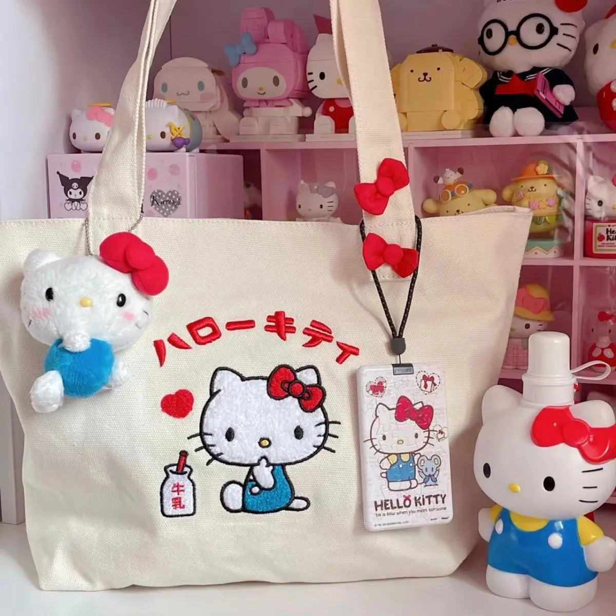 Hello Kitty Tote Bag