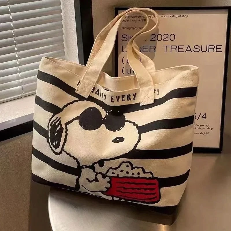 Snoopy Chill Tote Bag