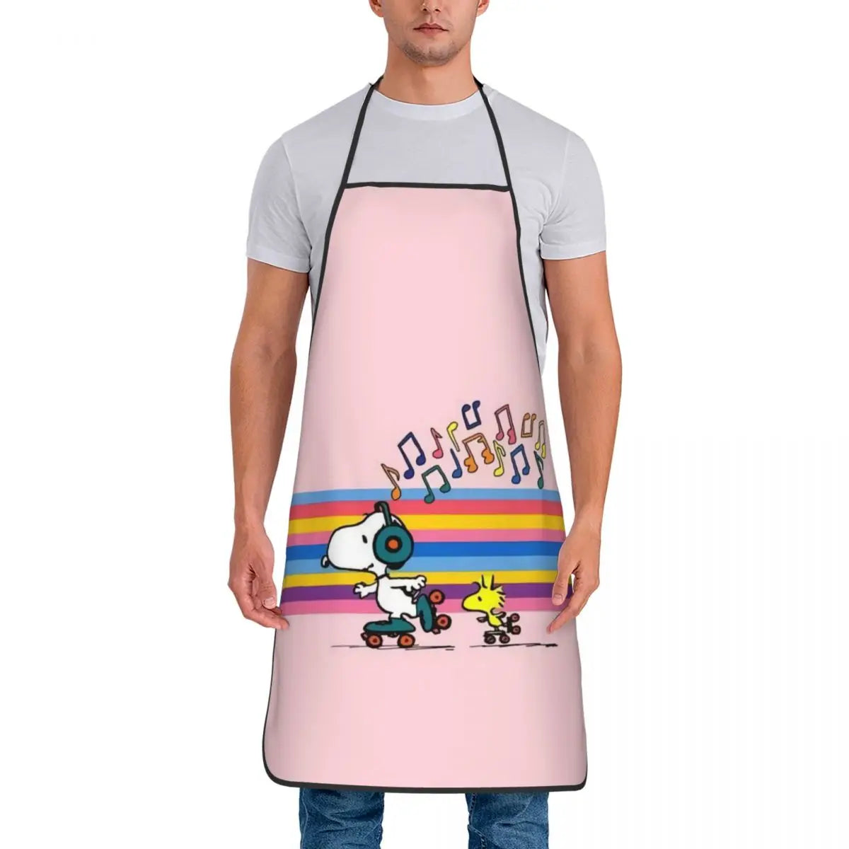 Snoopy Skating Apron