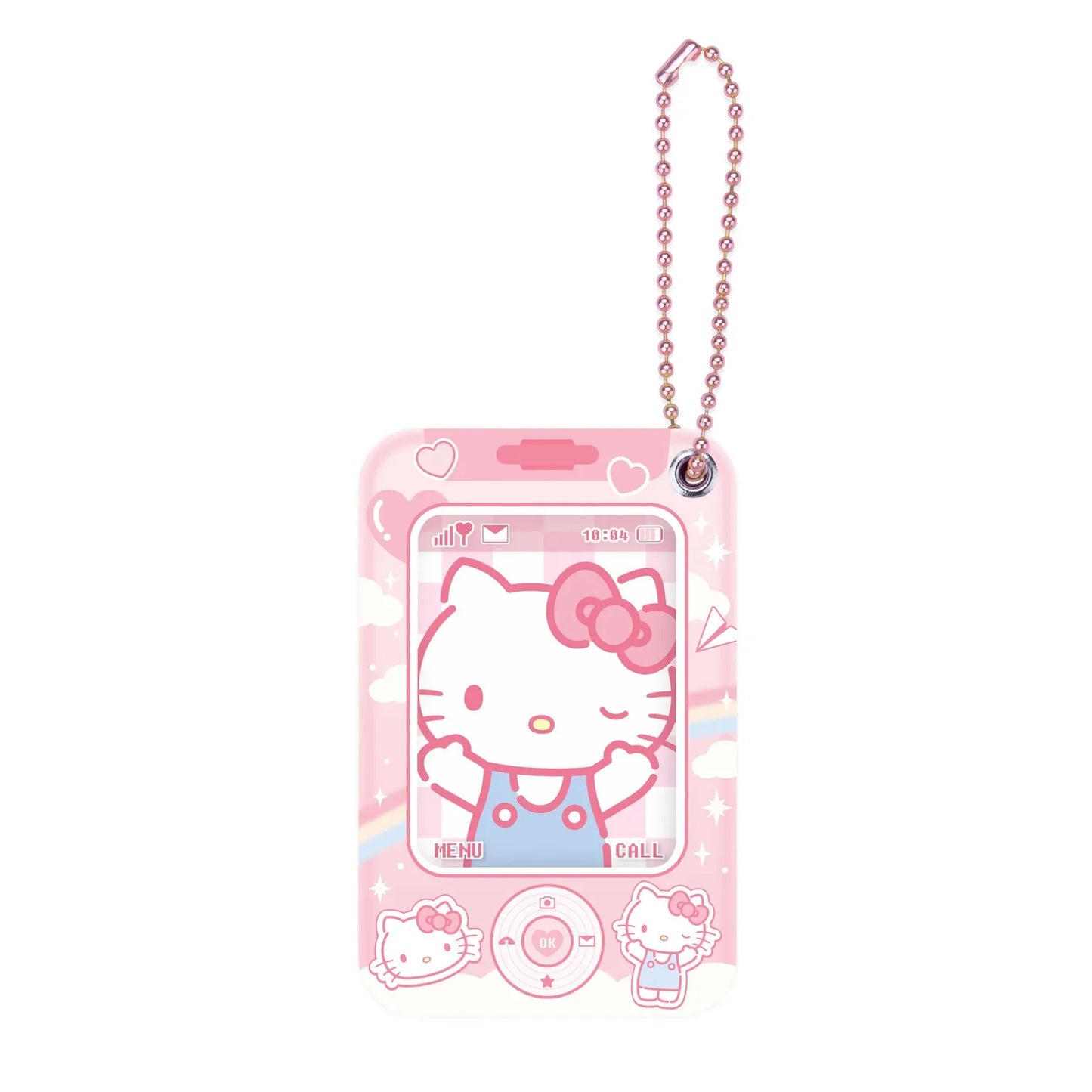 Hello Kitty Photo Keychain