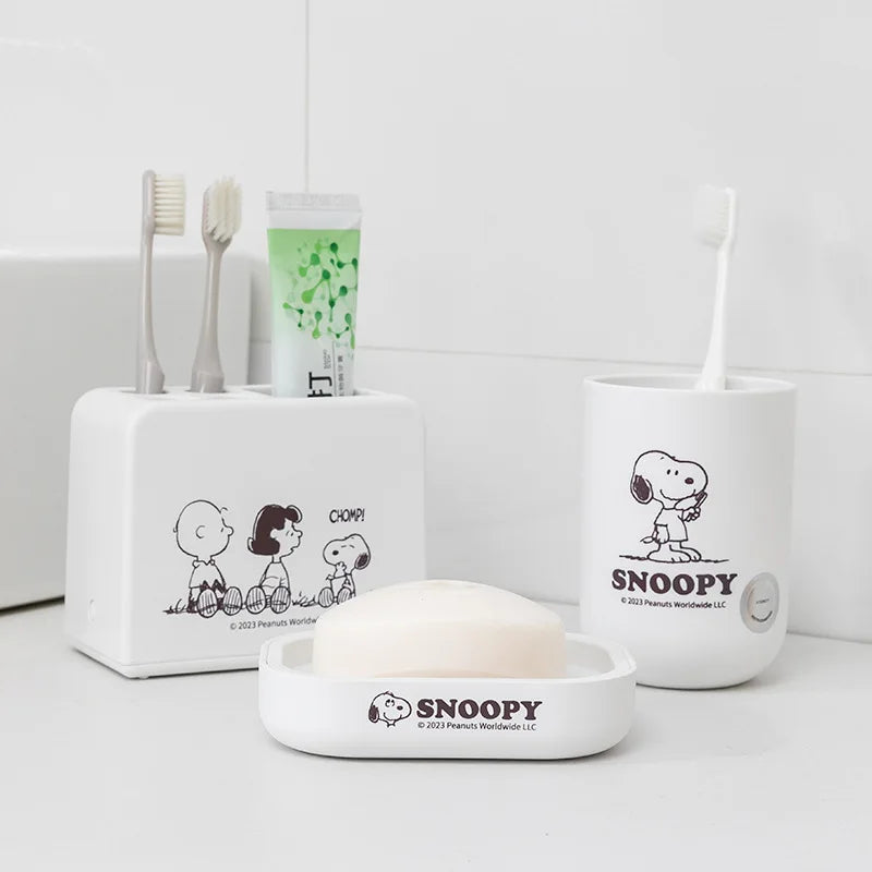 Snoopy Bathroom Accessories