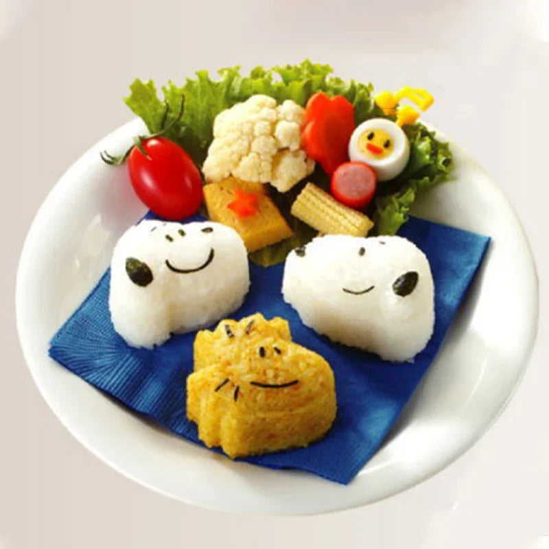Snoopy & Friends Rice Mould