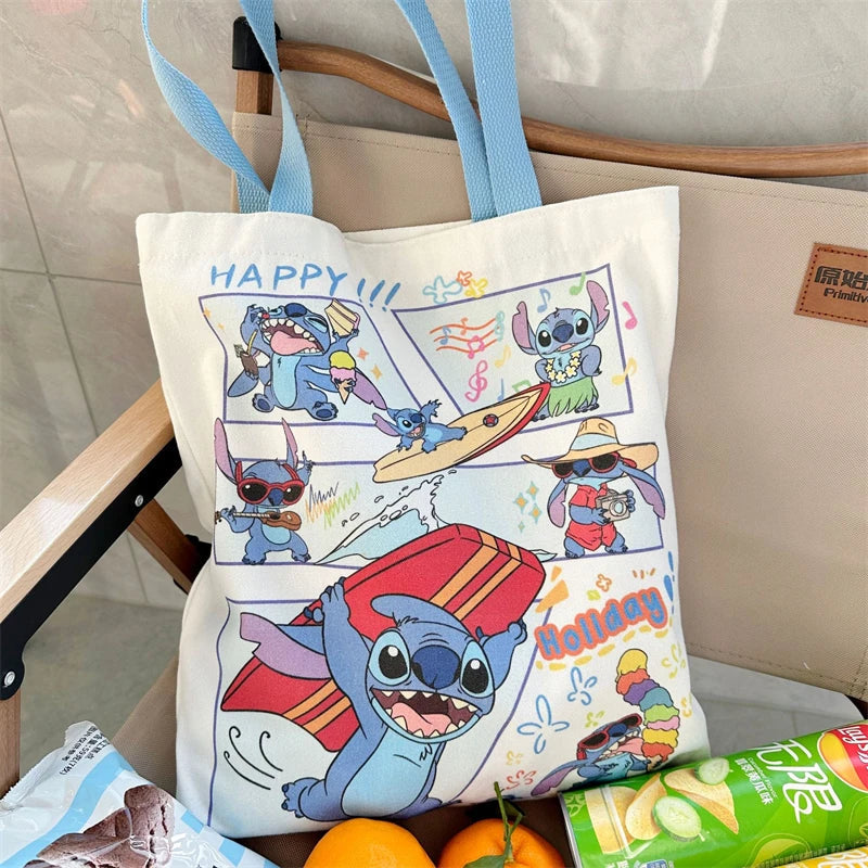 Stitch Holiday Tote Bag