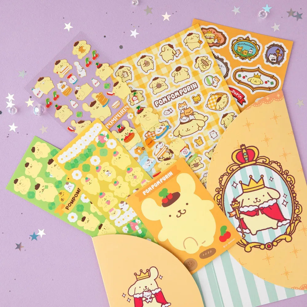 Pompompurin Stickers Set