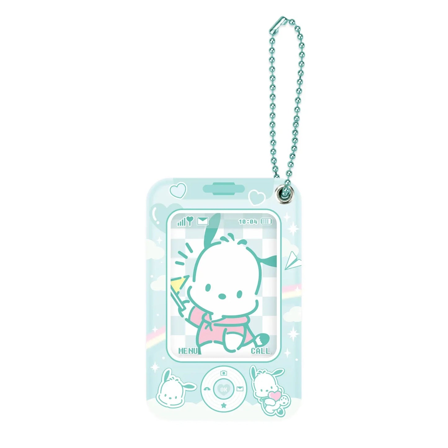 Pochacco Photo Keychain