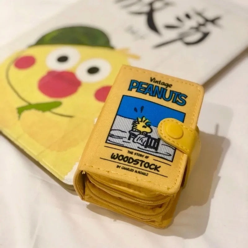 Woodstock Book Cosmetic Bag