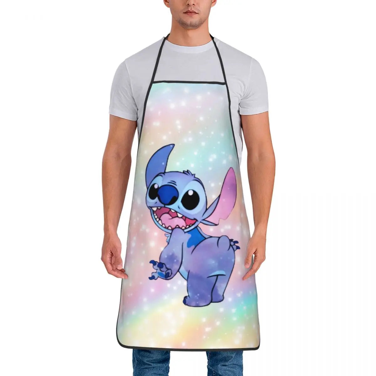 Stitch Sexy Pose Apron