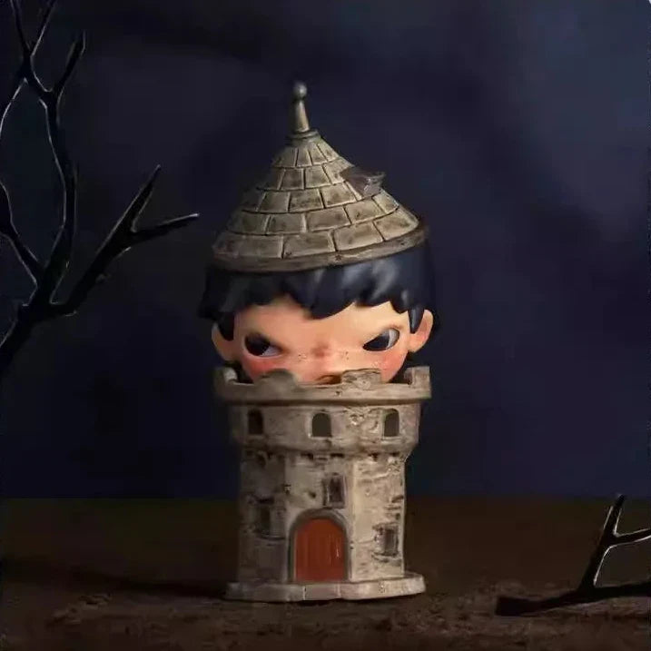 Hirono Shelter Castle Figurine