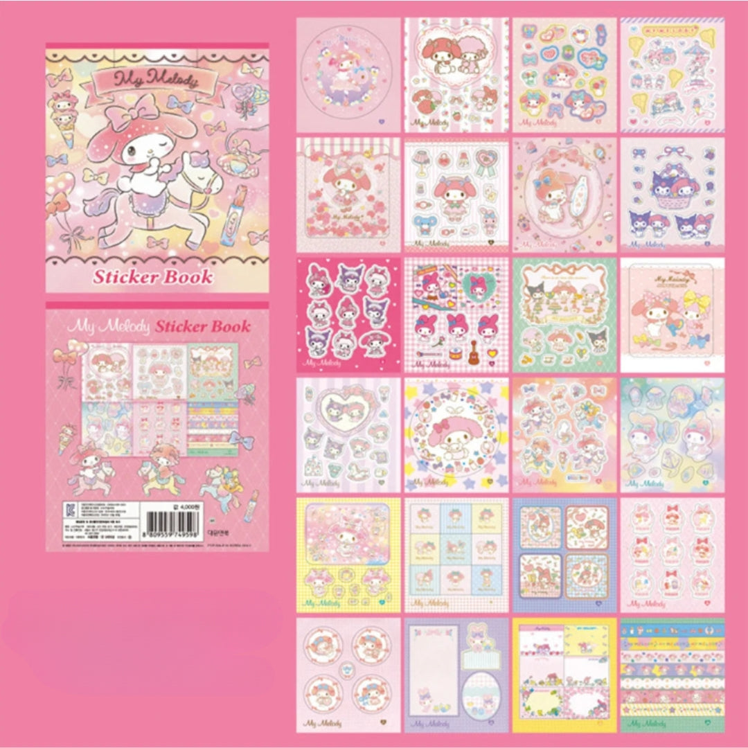 My Melody 24 Page Sticker Book