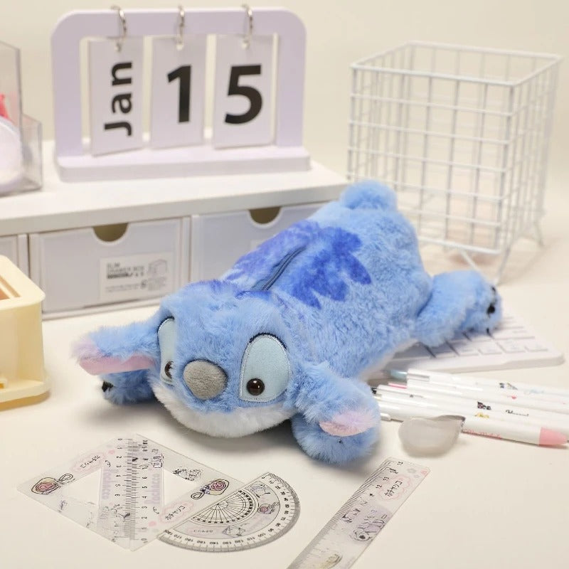 Stitch Plush Pencil Case