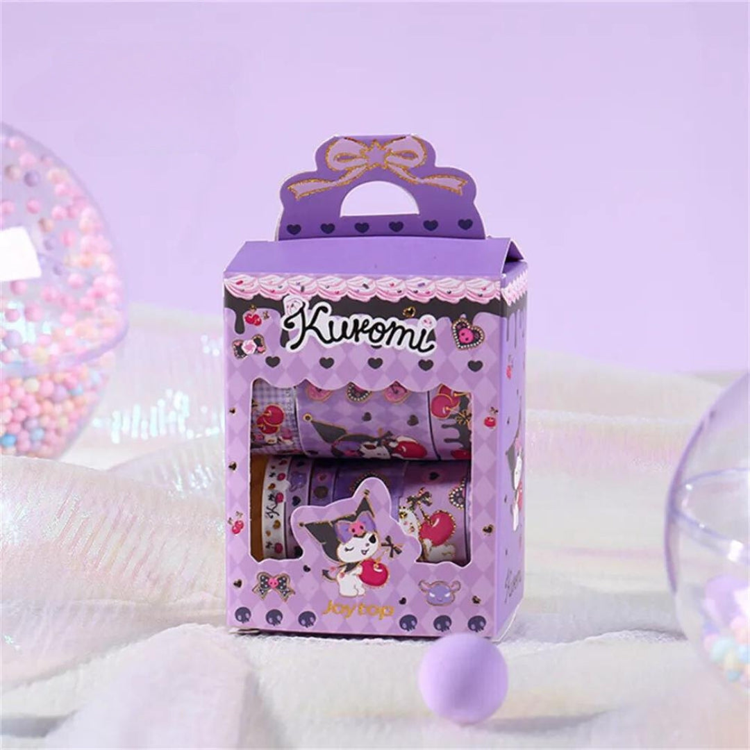 Kuromi Washi Tape Set