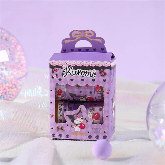 Kuromi Washi Tape Set