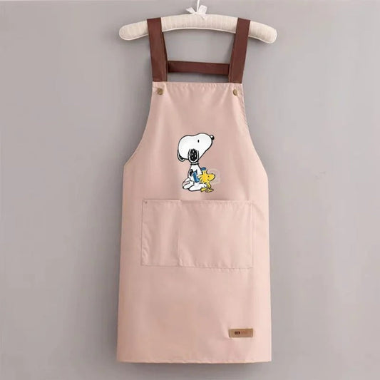 Snoopy & Woodstock Daydreaming Apron