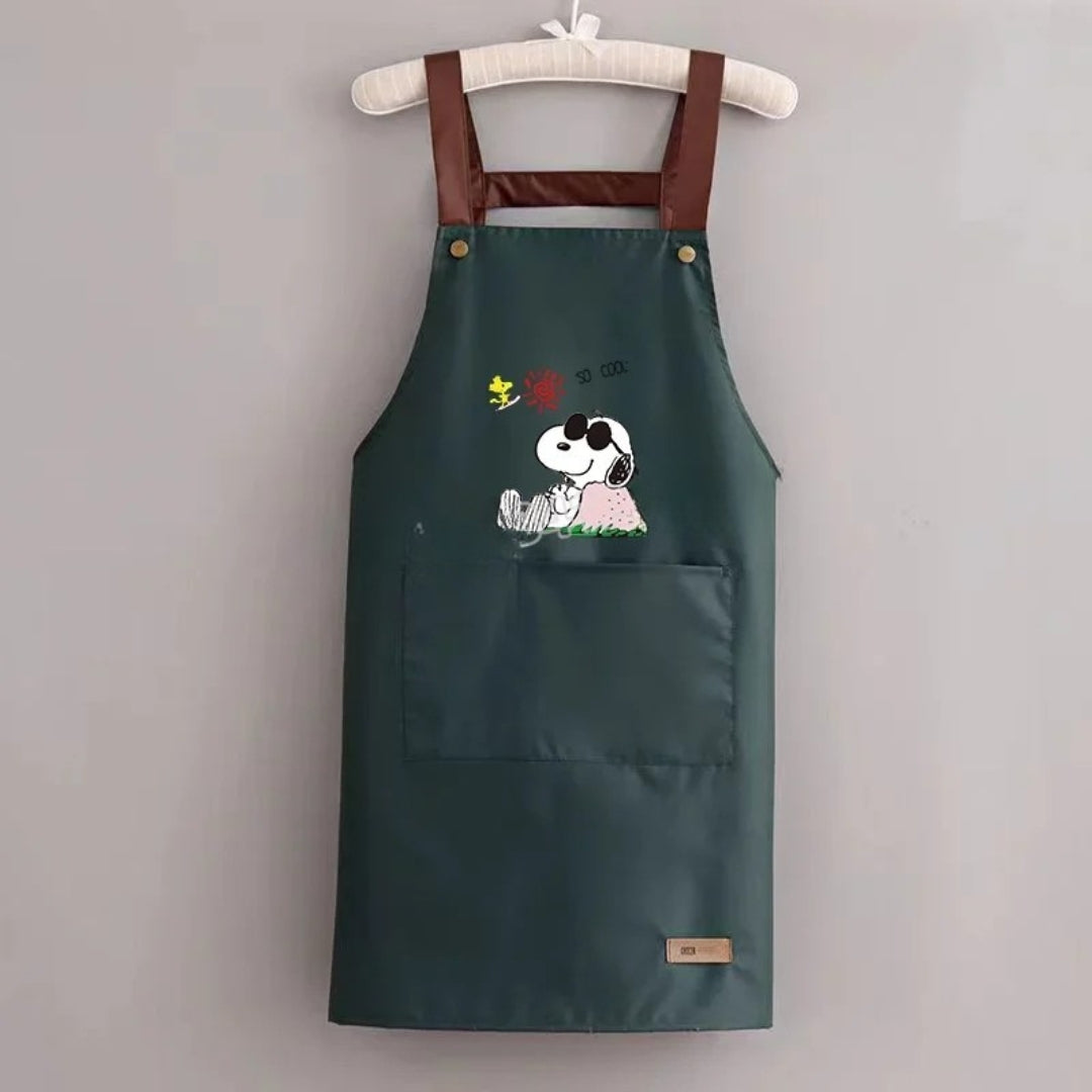 Snoopy Vibin Apron