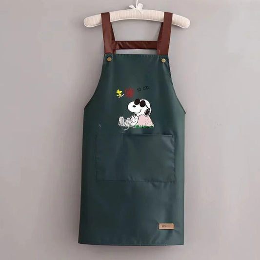 Snoopy Vibin Apron