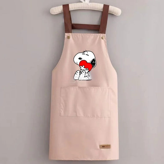 Snoopy Love Apron