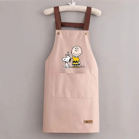 Snoopy & Charlie Apron