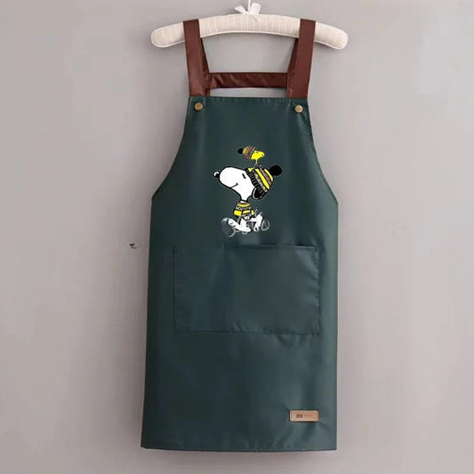 Snoopy & Peanut Apron