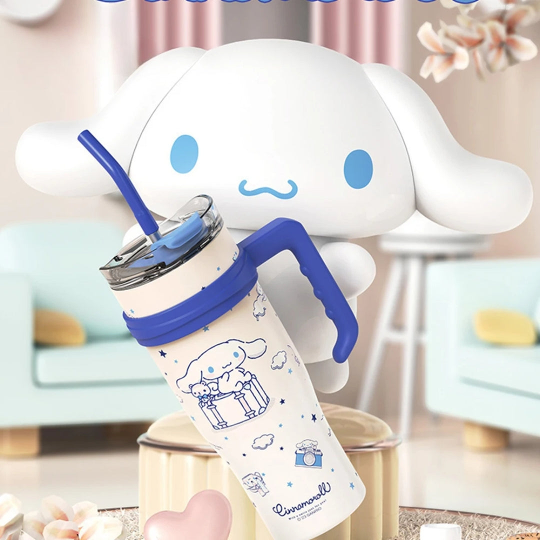 Cinnamoroll Flask