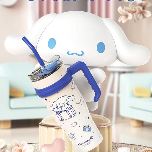 Cinnamoroll Flask