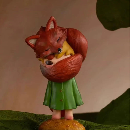 Hirono Le Petit Prince Fox Figurine
