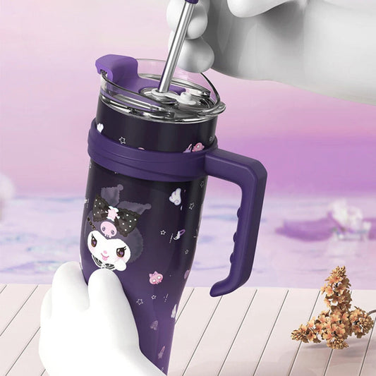 Kuromi Flask