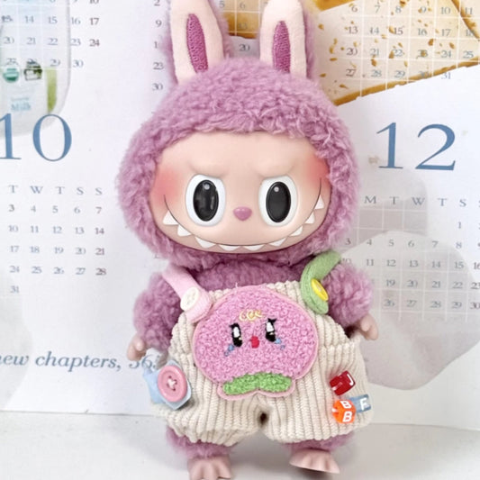 Labubu X Kirby Outfit