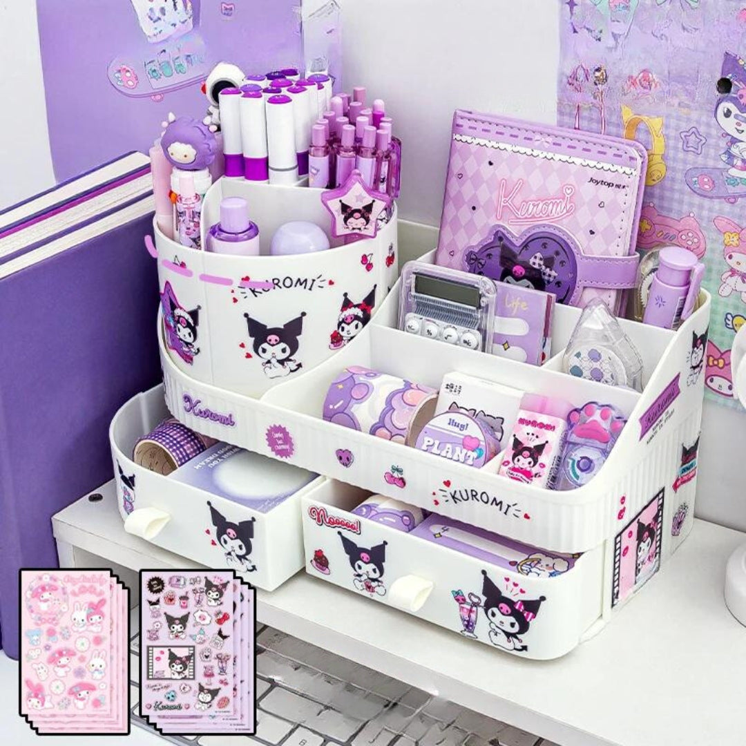 Kuromi Desk Organiser