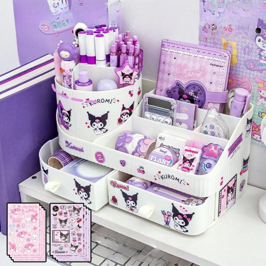 Kuromi Desk Organiser