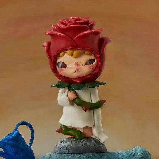 Hirono Le Petit Prince Rose Lover Figurine