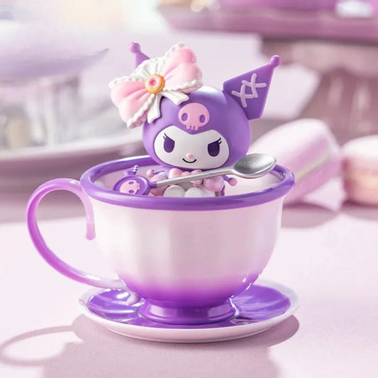 Kuromi Tea Cup Figurine