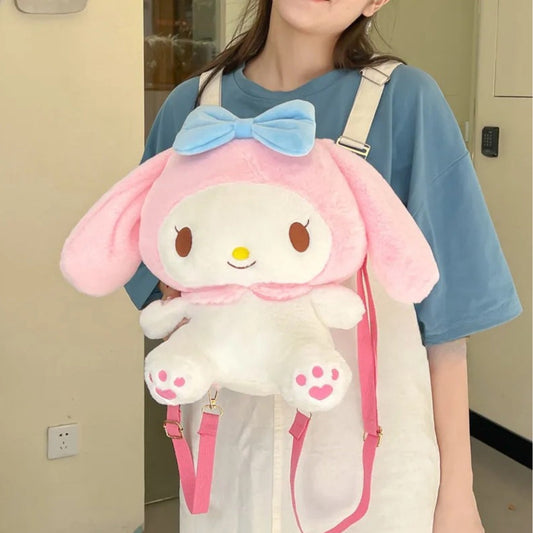 My Melody Plush Backpack