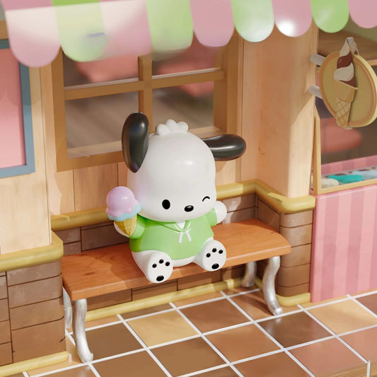 Pochacco Ice Cream Figurine