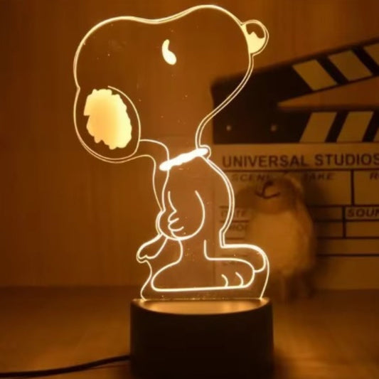 Snoopy Table Lamp