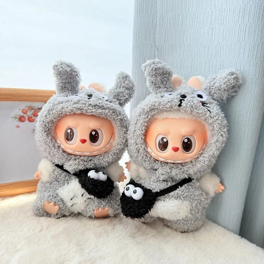 Labubu X Totoro Outfit
