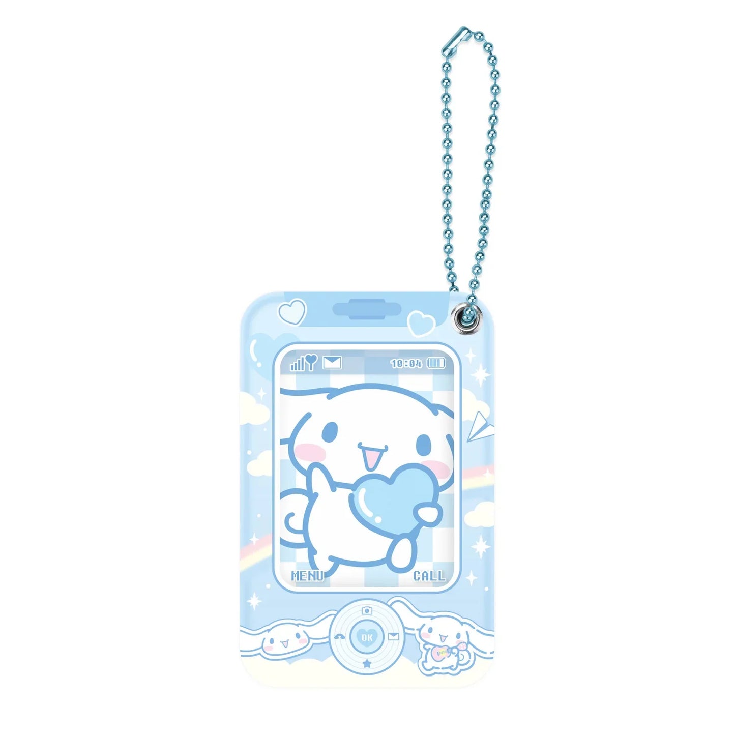 Cinnamoroll Photo Keychain