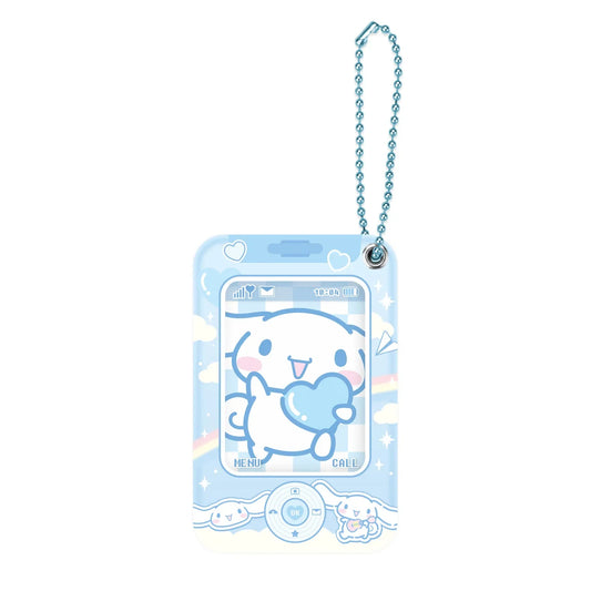 Cinnamoroll Photo Keychain