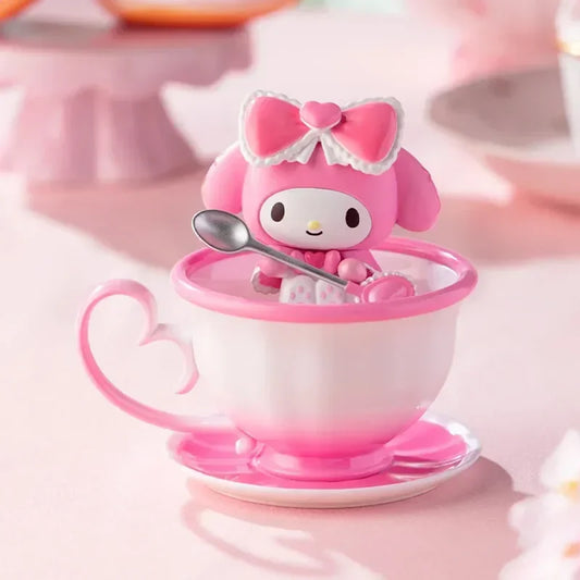 My Melody Tea Cup Figurine