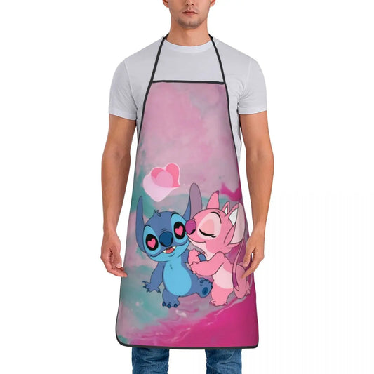 Angel Kisses Stitch Apron