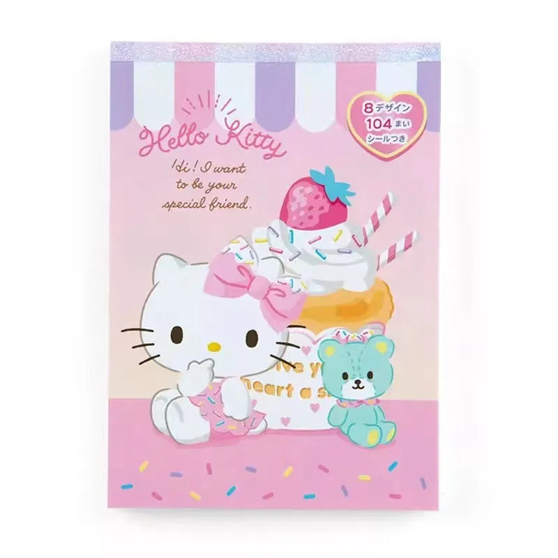 Hello Kitty Pink Notepad Kit