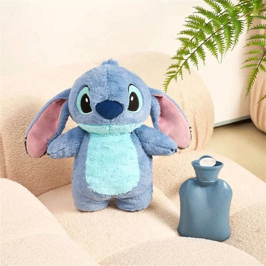 Stitch Hot Water Bottle Plush