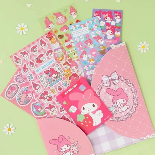My Melody Stickers Set