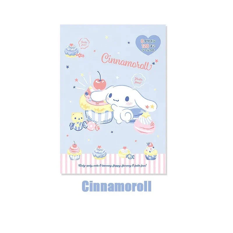 Cinnamoroll Notepad Set - Stickers Included