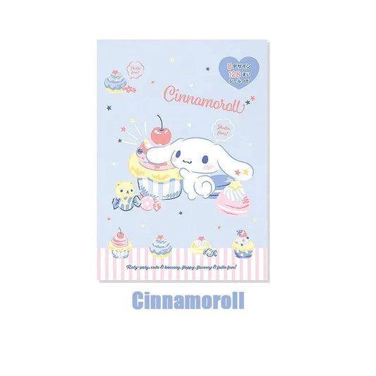 Cinnamoroll Notepad Set - Stickers Included