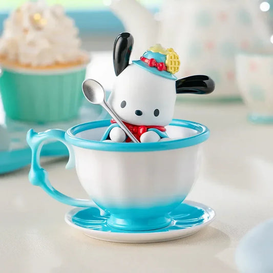 Pochacco Tea Cup Figurine