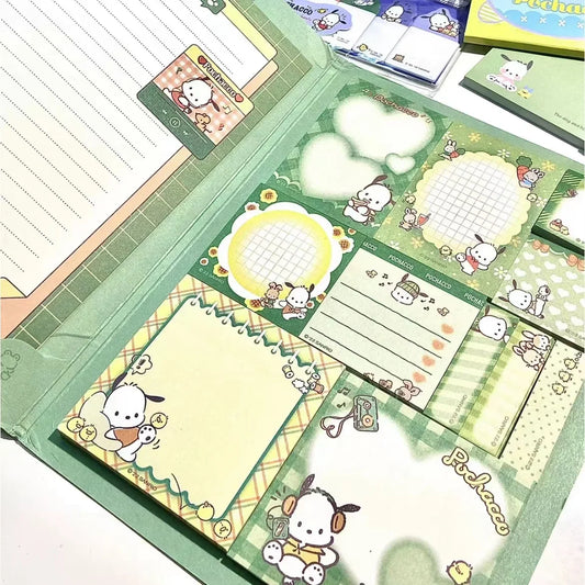Pochacco Notepad Kit